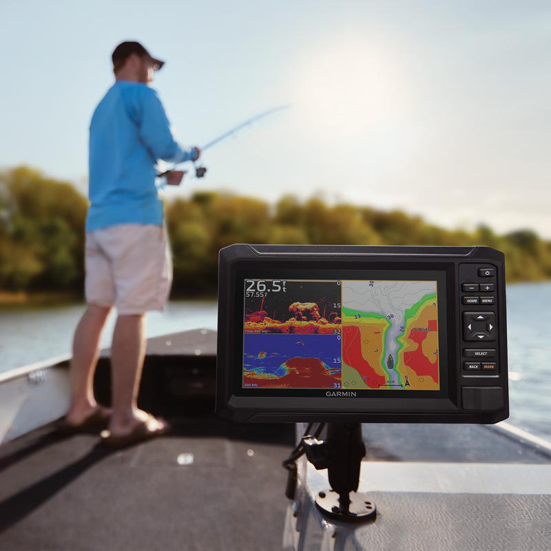 Garmin Echomap Uhd2 72cv Gt20