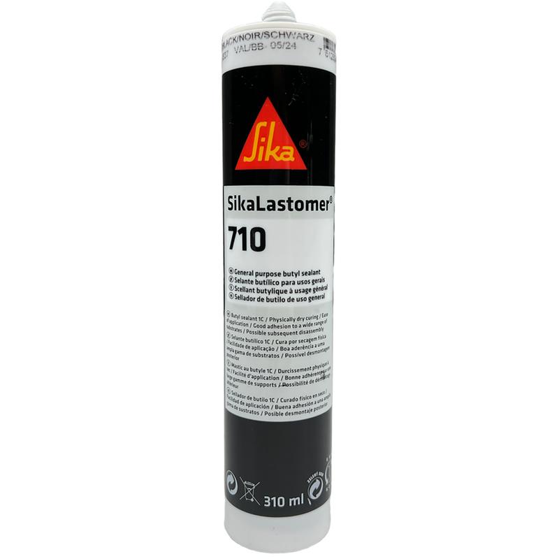 Sikalastomer 710 Svart 310ml