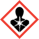 Hälsofarlig (GHS08)