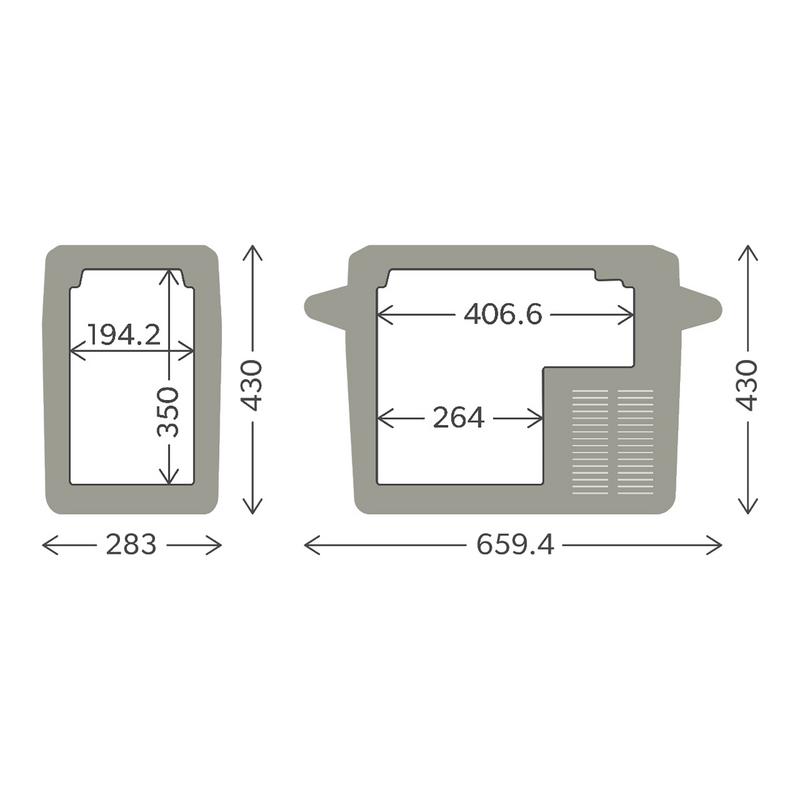Kylbox Dometic Cff-20