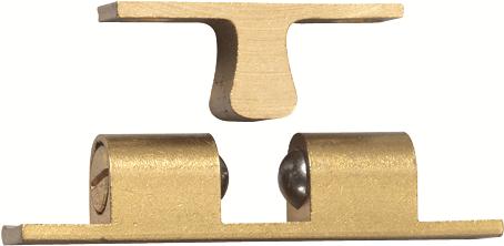 Kulsnäpplås 43mm
