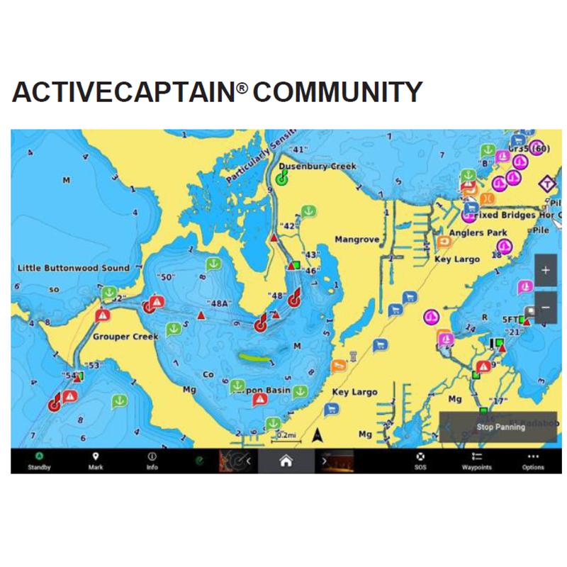 Garmin Navionics+ 047r