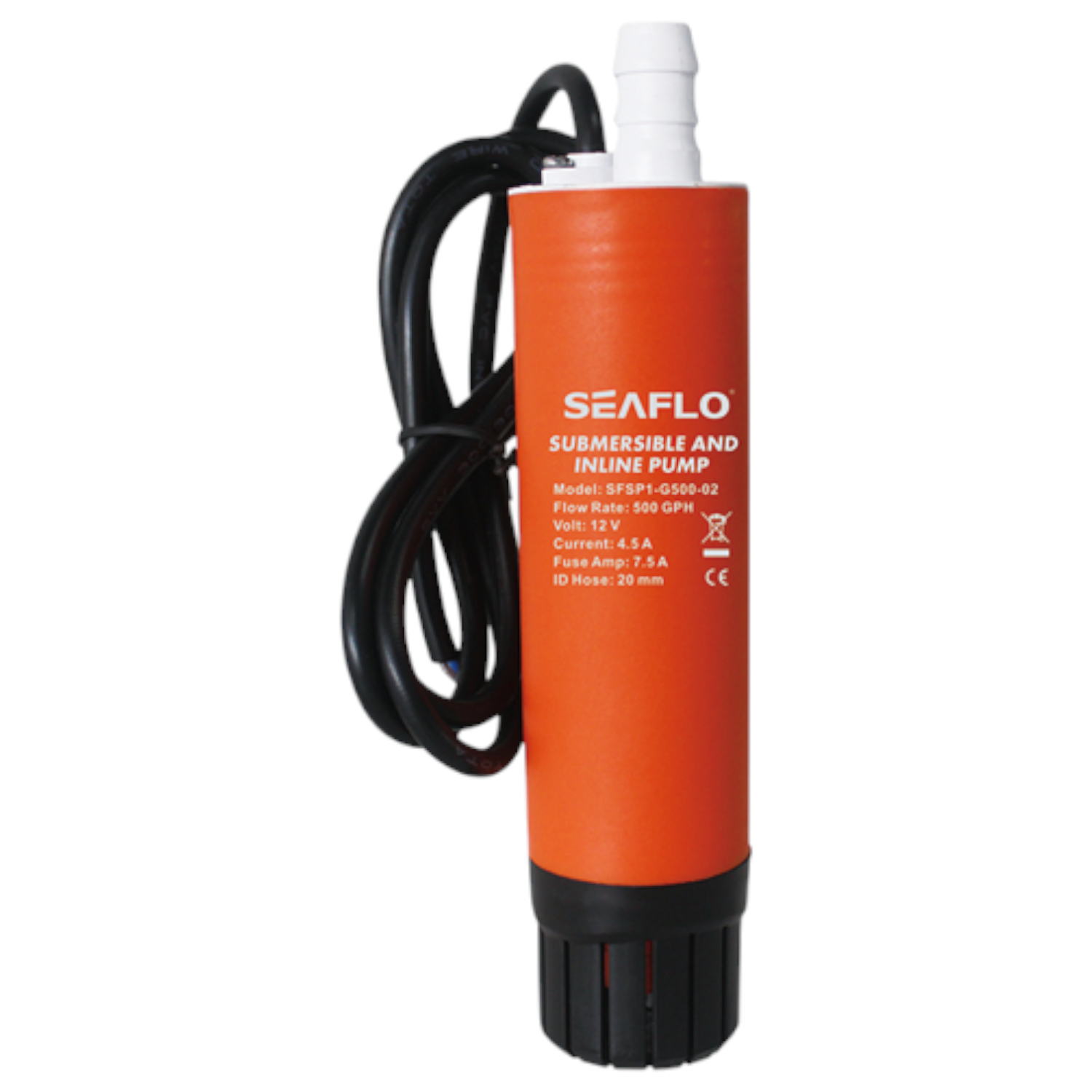Pump In-line 31l 12v