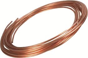 Mjukt Kopparrör 8,3m 8x0,8mm
