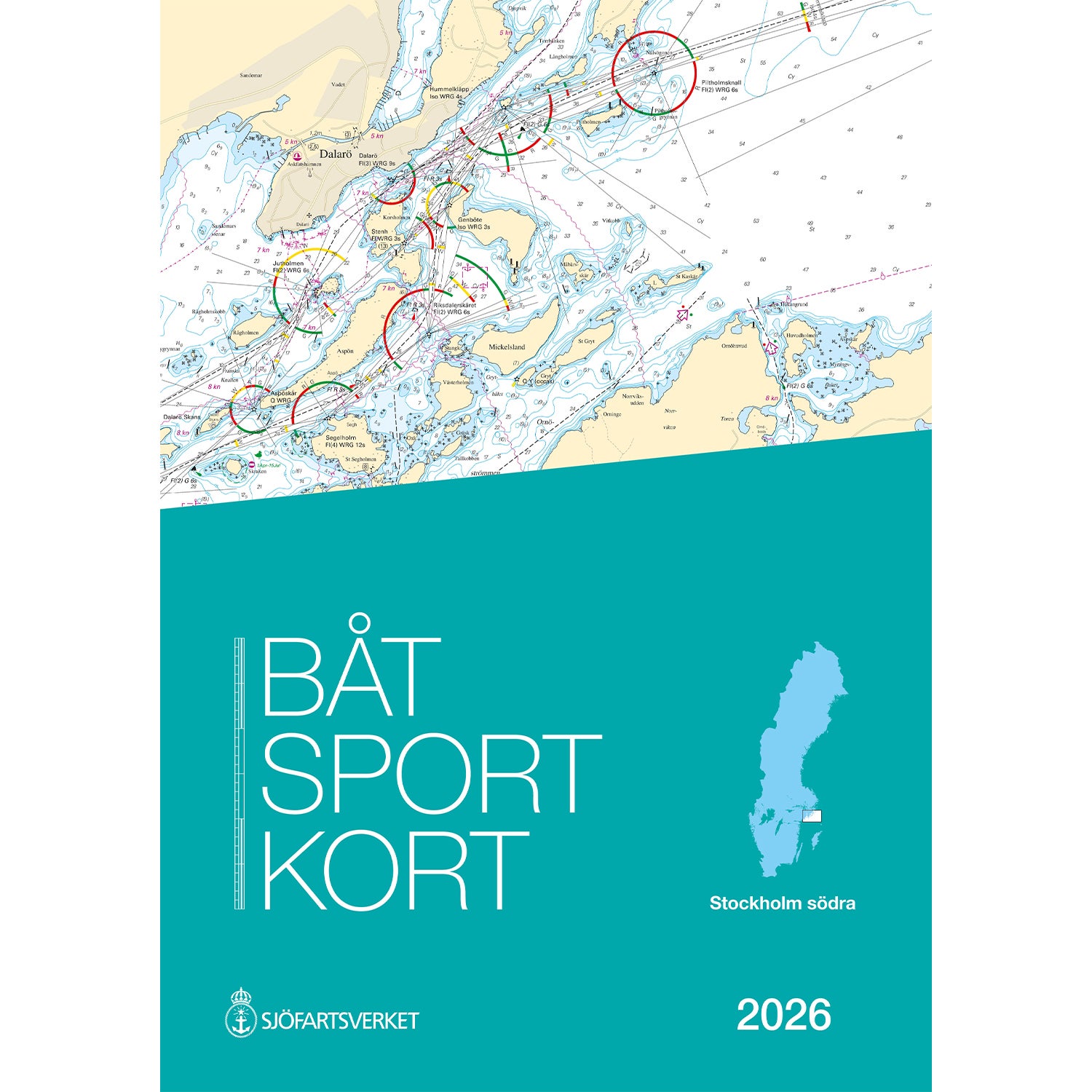 Båtsportkort Sthlm Södra