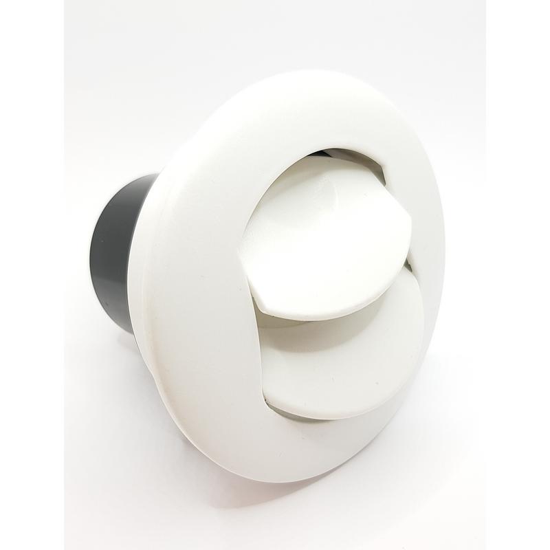 Luftventil Vit 50mm