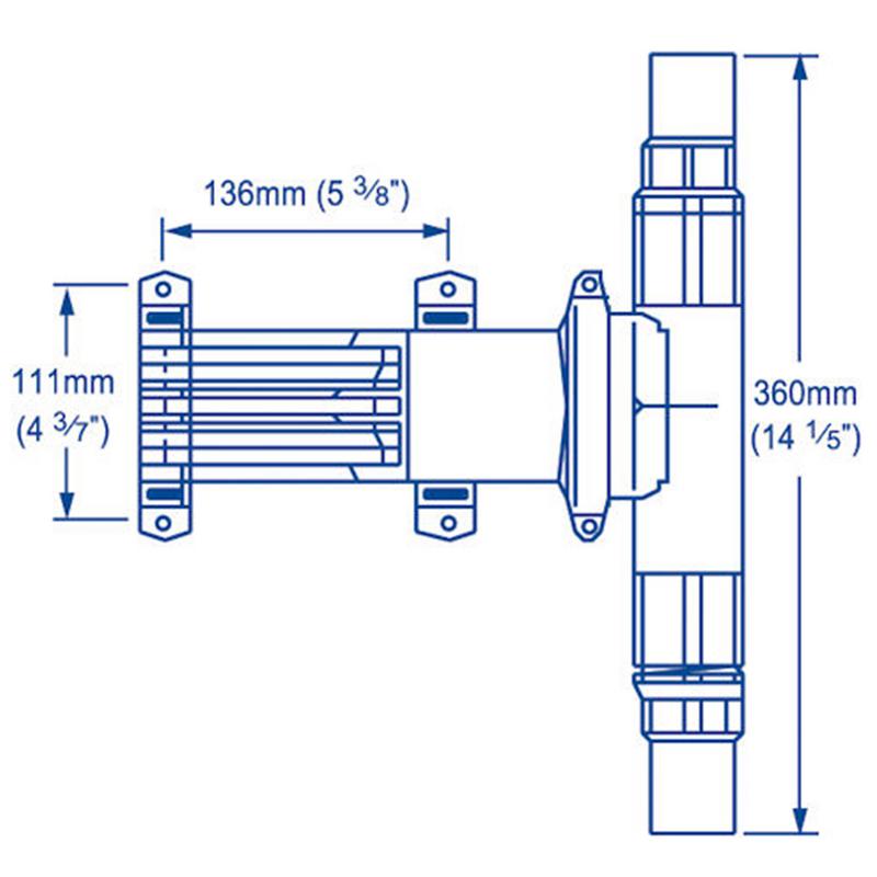 Septikpump Whale Gulper 12v