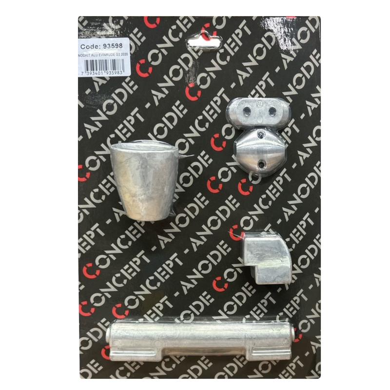 Anodkit Alu Evinrude G2 2020