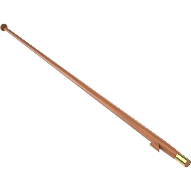 Flaggstång Teak 120cm Roca