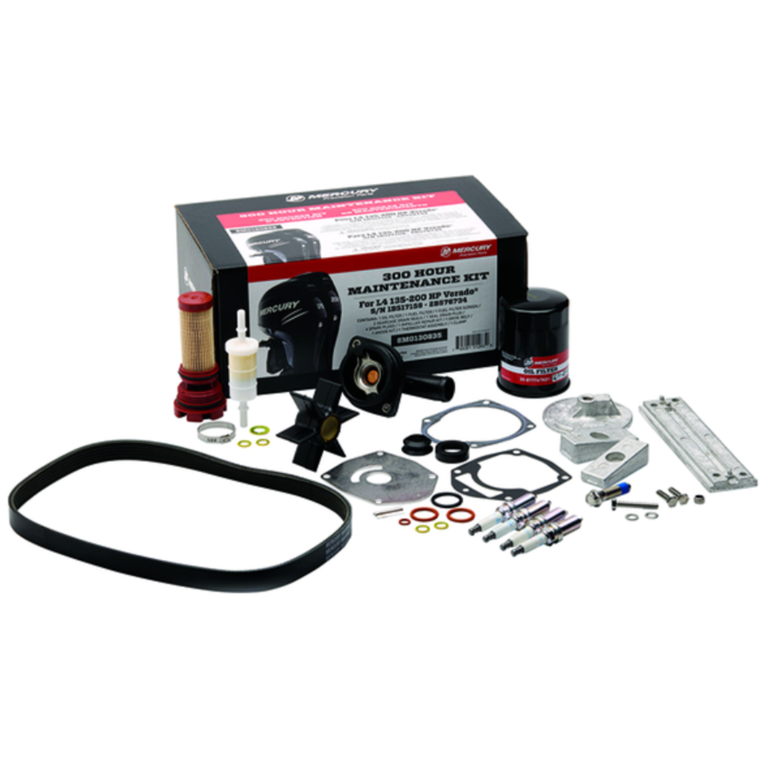 Servicekit Mercury 300h L4 Ver
