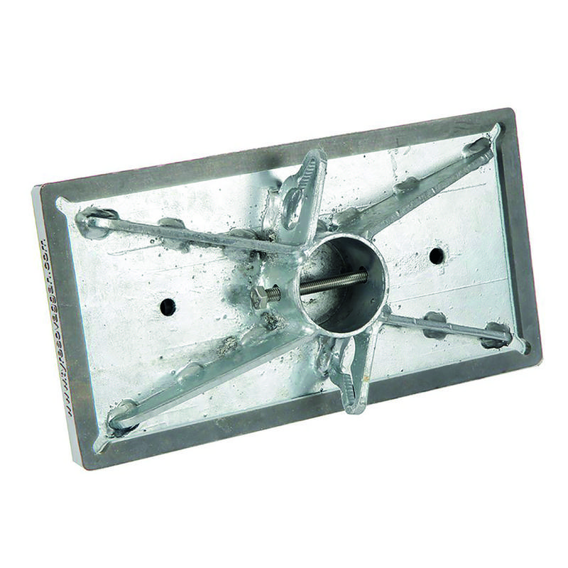 Topplatta Mbs 310x160mm
