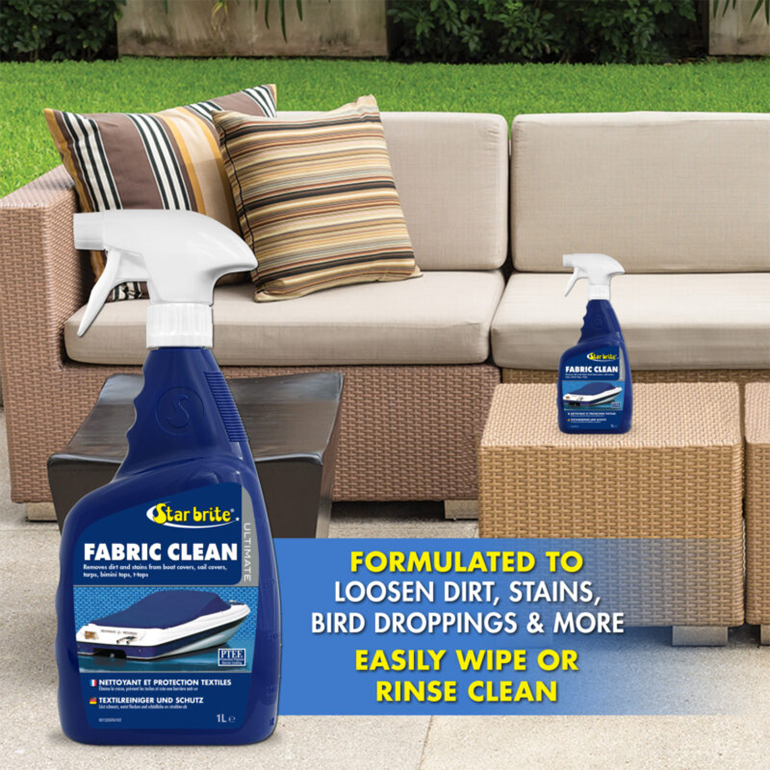 Starbrite Ulti Fabric Cleaner