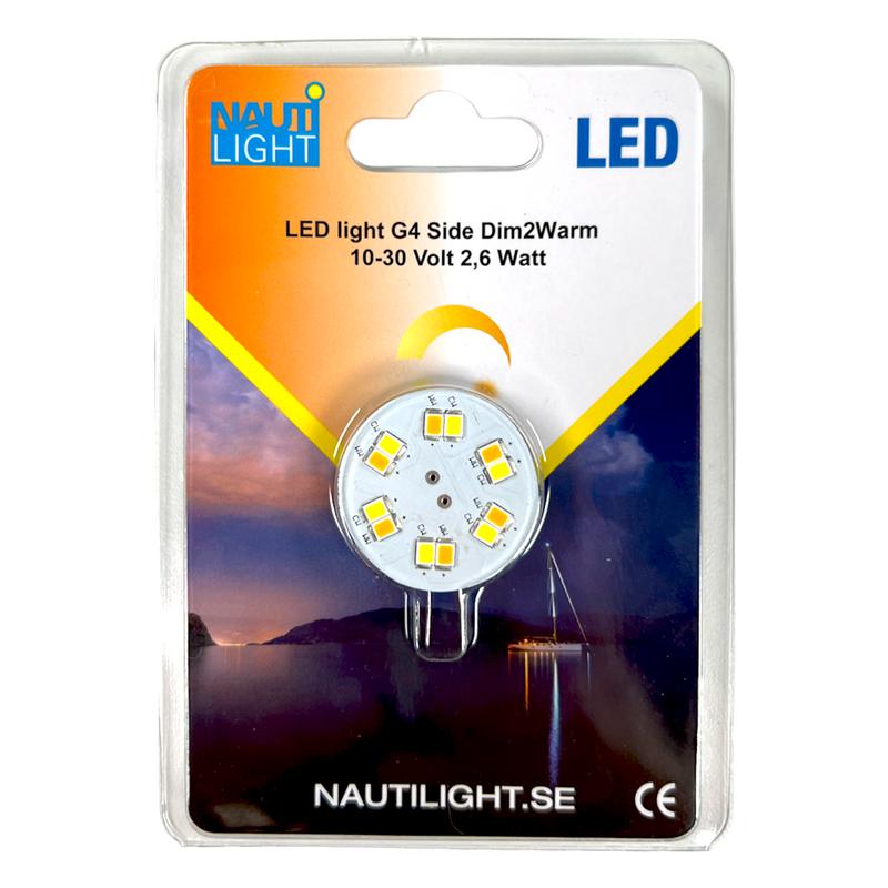 Ledlampa 10-30v G4 D2w