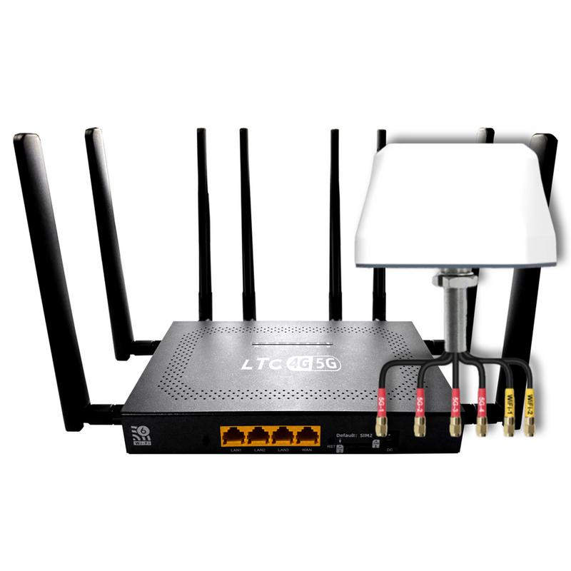 TV, FM & 4G/5G-antenner