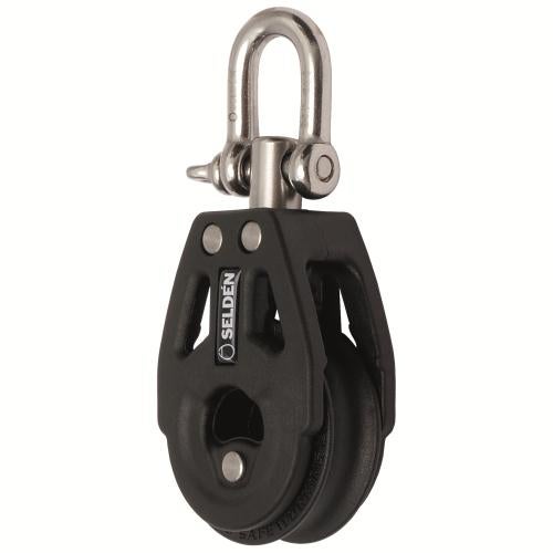 Block Enkelt 10mm Svirv.kull.