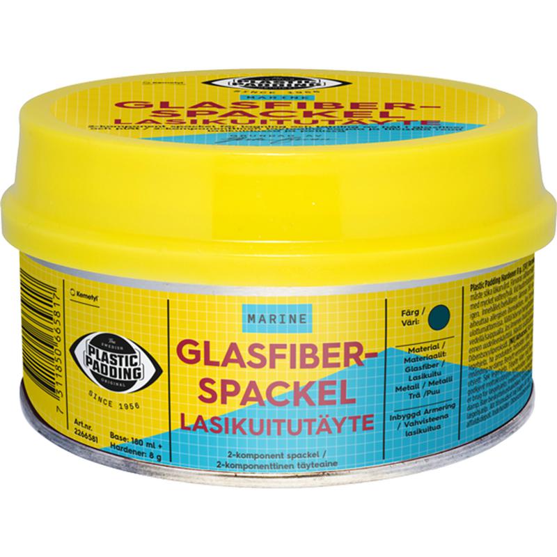 Glasfiberspackel Pp 180ml