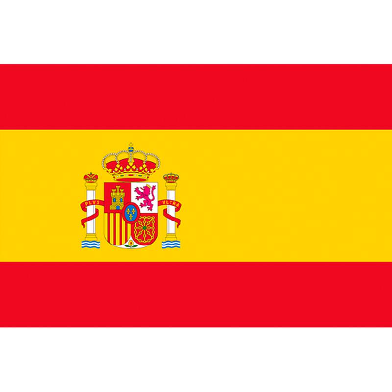 Flagga Spanien 30x20