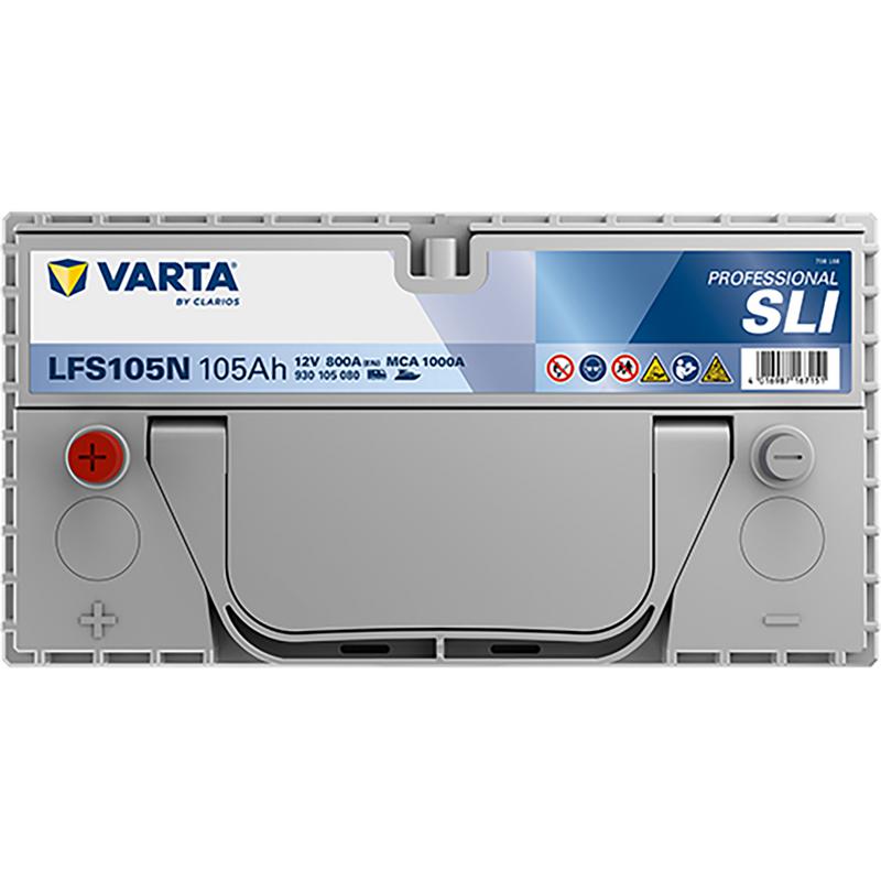 Batteri Varta Marin 105ah