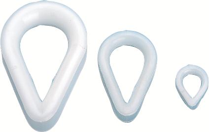 Kaus 6mm Nylon 4st
