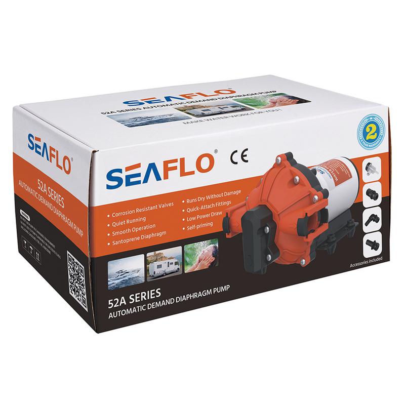 Pentrypump Seaflo 15l S-52a