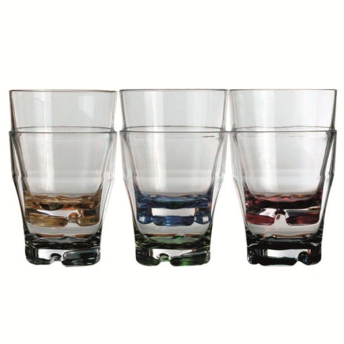 Party Glas 6-pack 0,33