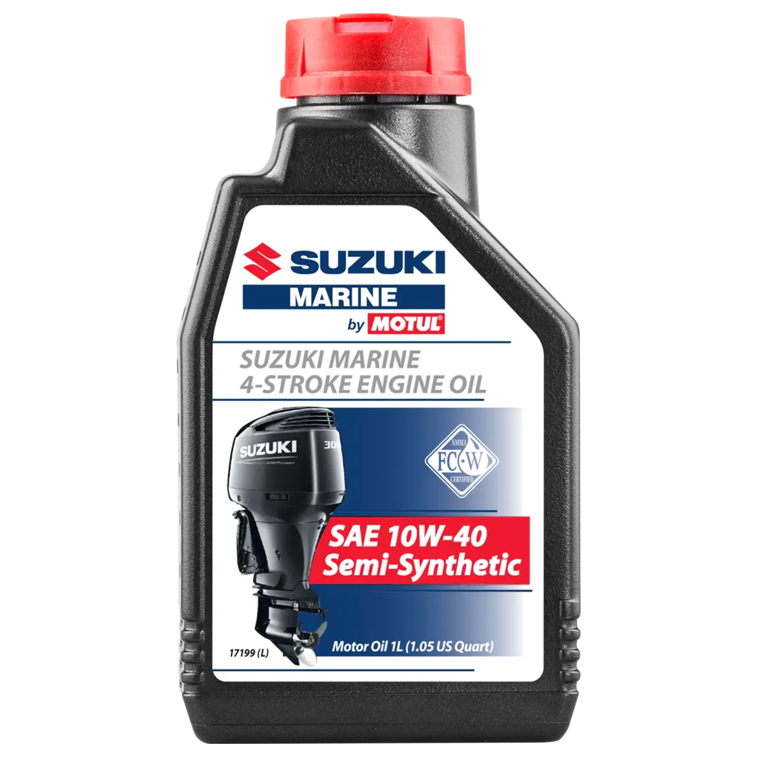 Suzuki Olja 10w40 1l Delsyntet