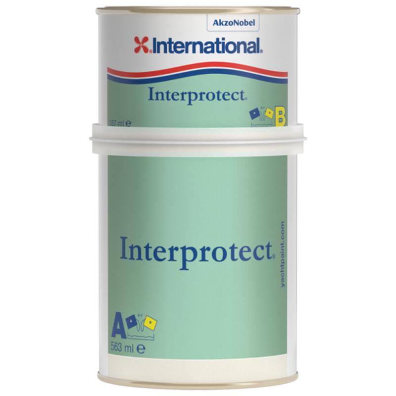 Interprotect 0.75l Grå Sats