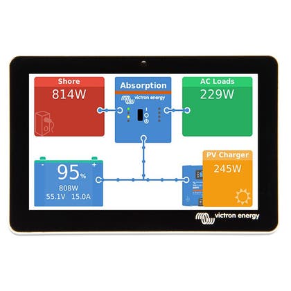 Victron Gx Touch 50