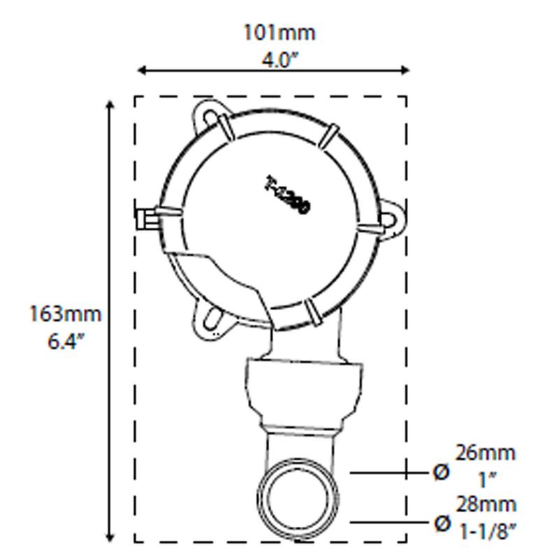 Attwood Tsunami Mk2 T1200