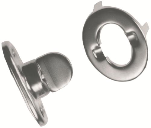 Kapellvred 6mm+öljett 5-pack