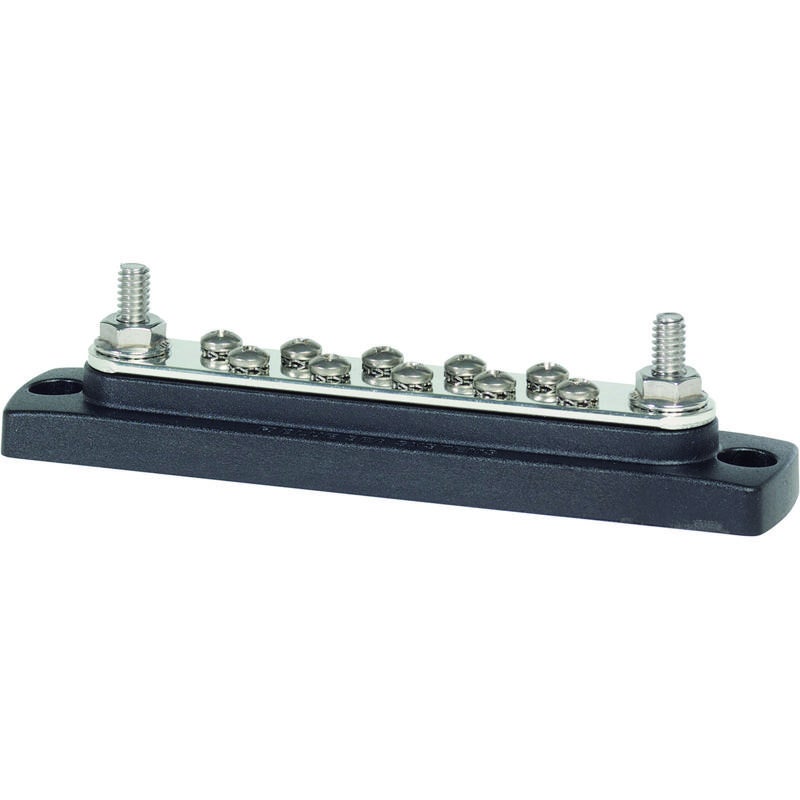 Kopplingsplint 10-terminaler
