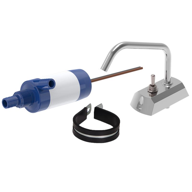 Pentrypump Med Kran 12v