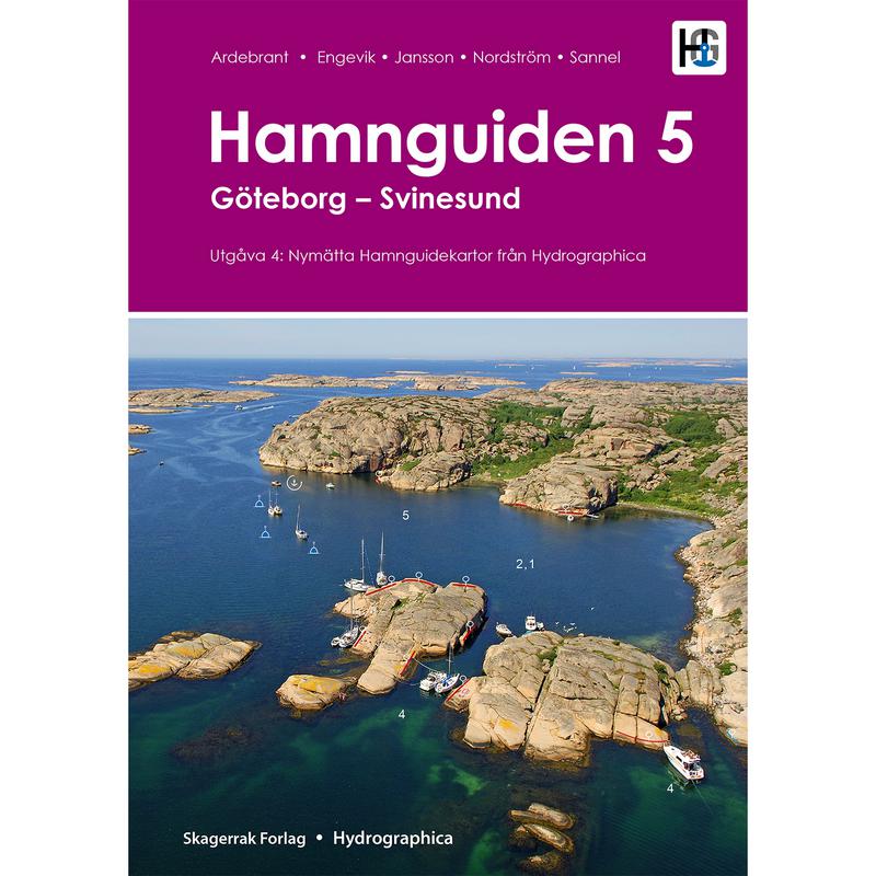 Hamnguiden 5 Göteborg-svinesun