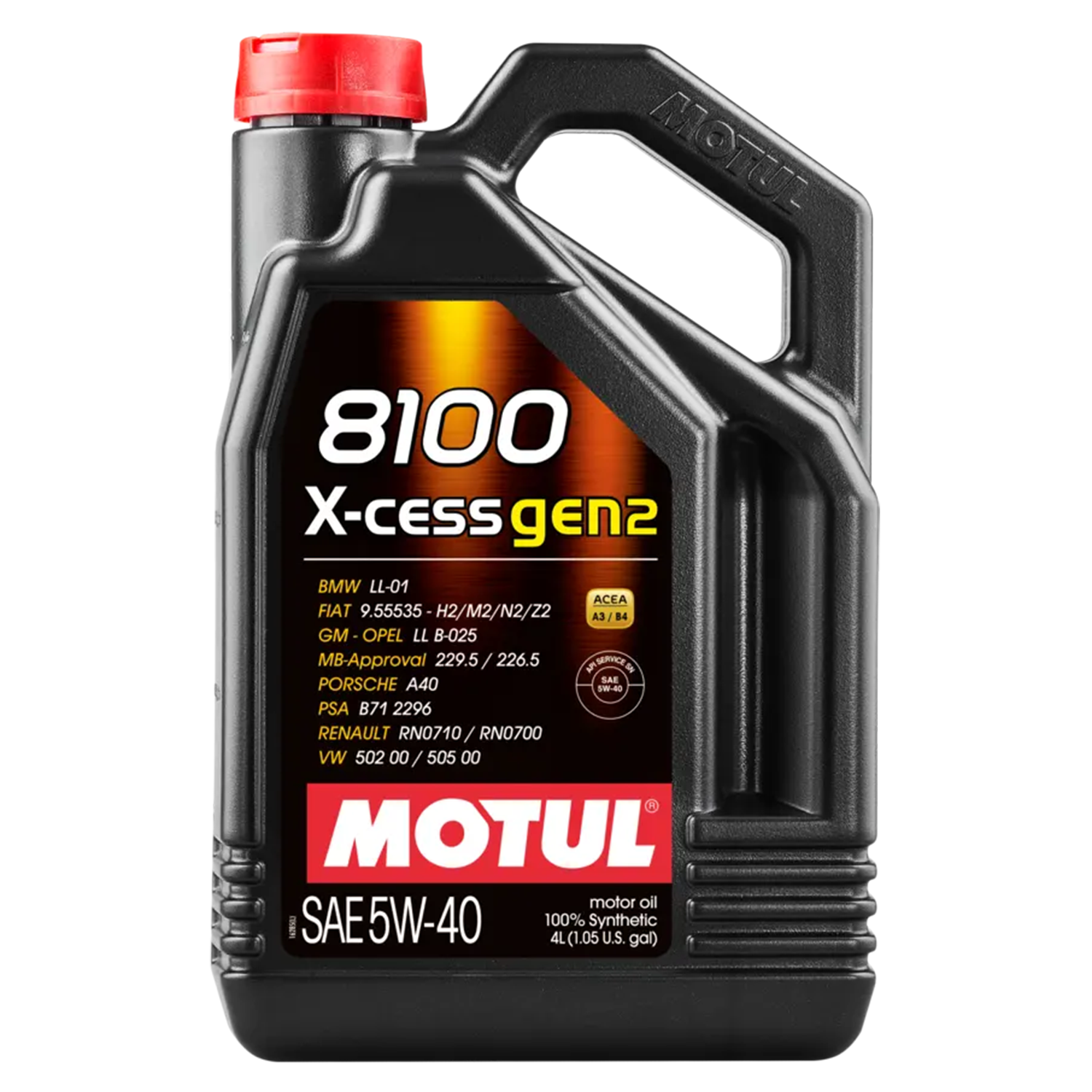 Motorolja Motul 5w40 4l Syn