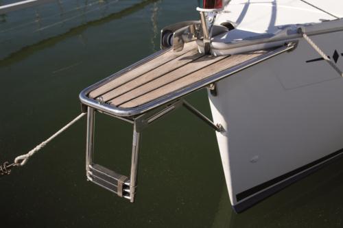 Peke Segelbåt 115cm 32mm Rör