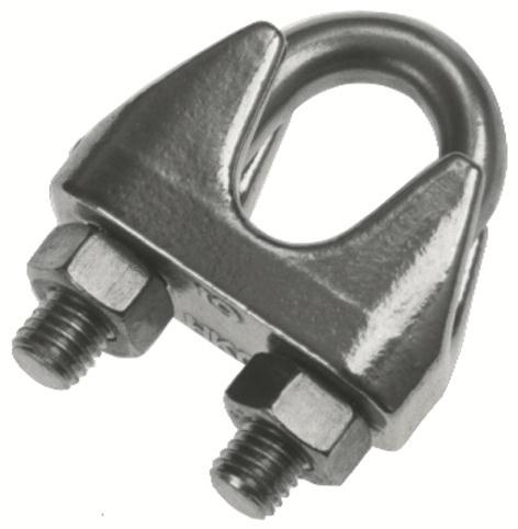 Wirelås 20mm Galv.2st