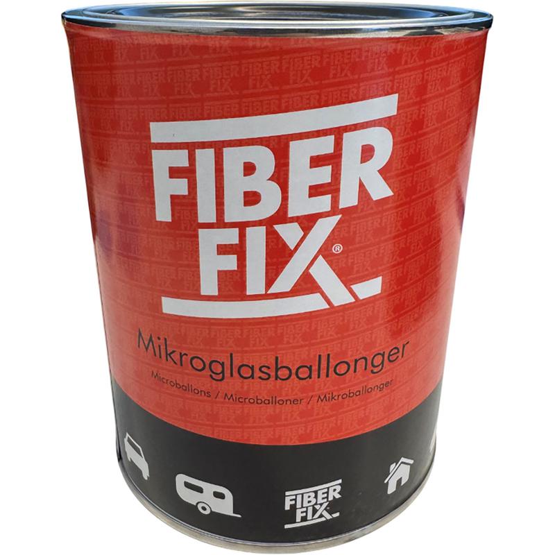 Mikroglasballonger 1l