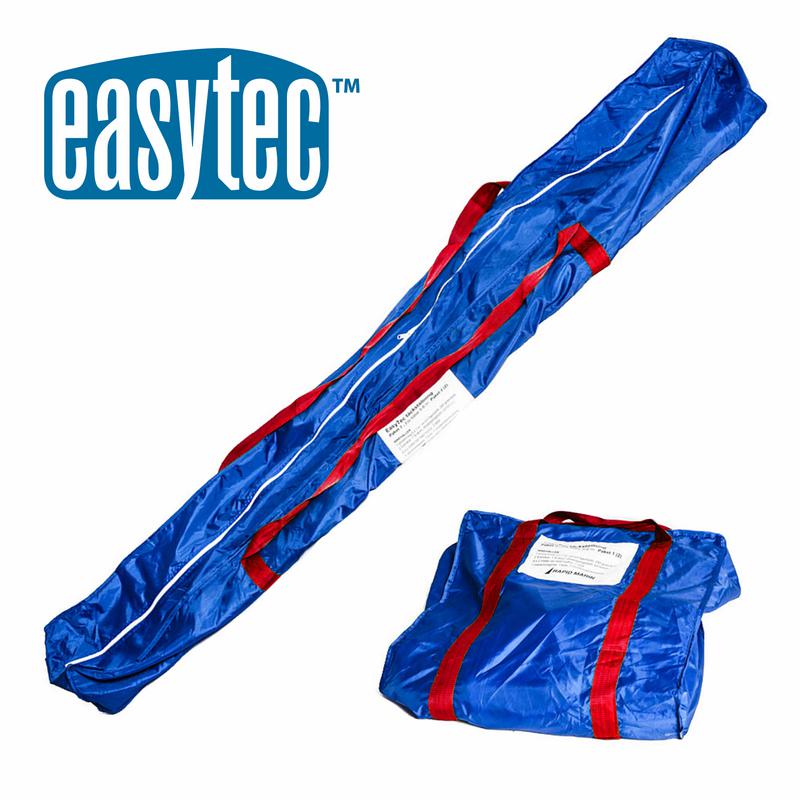 Täckställning Easytec 6-7m Röd