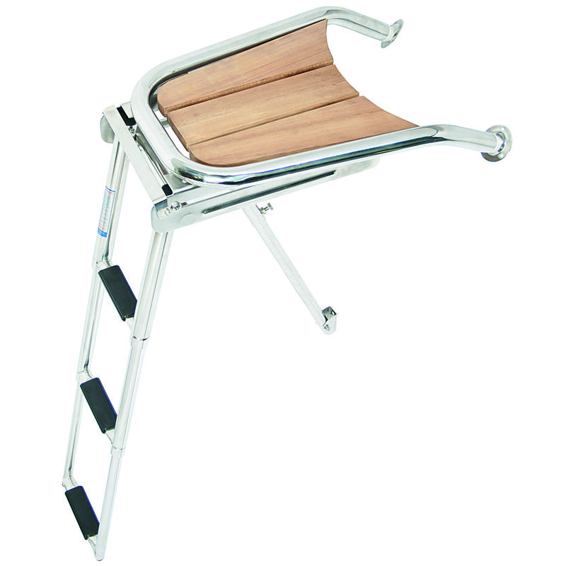 Motorbåtspeke 55cm Med Stege