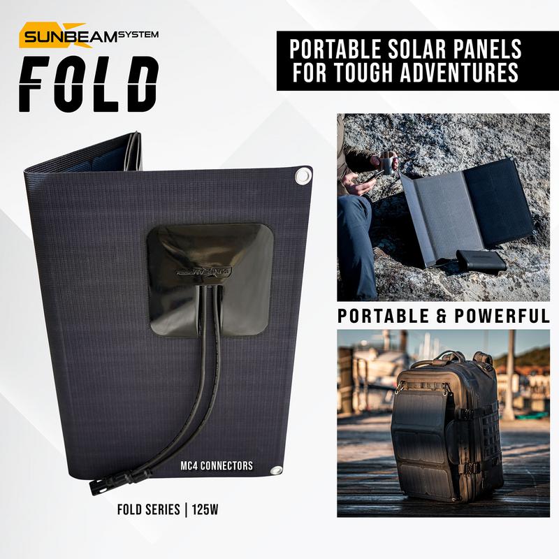 Solpanel 62w Sunbeam Fold