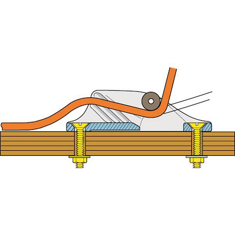 Clamcleat 3-6mm