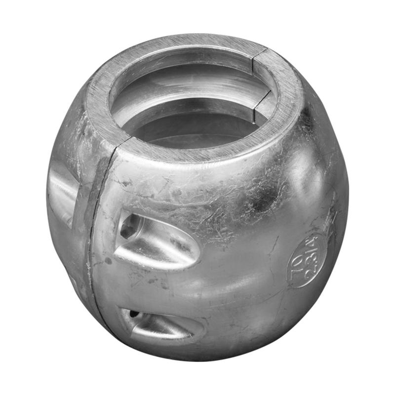 Anod Zn Axel 70mm 2,74kg