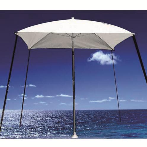 Parasoll 2x2x2,65m Vit