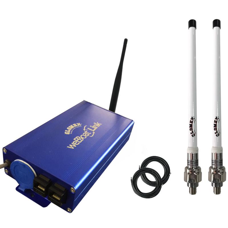 Glomex Webboat Link Ext Kit