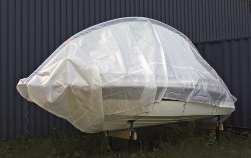 Täckställning Easytec 5-6m