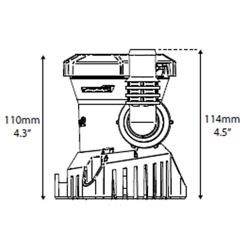 Attwood Tsunami Mk2 T800