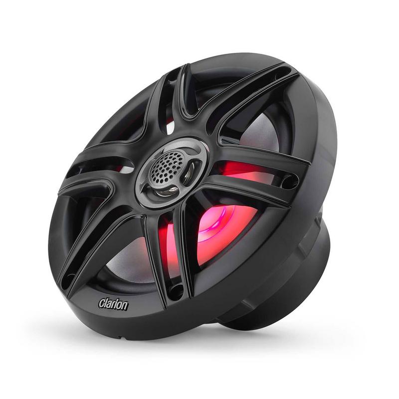 Clarion Högtalare 6,5" Rgb