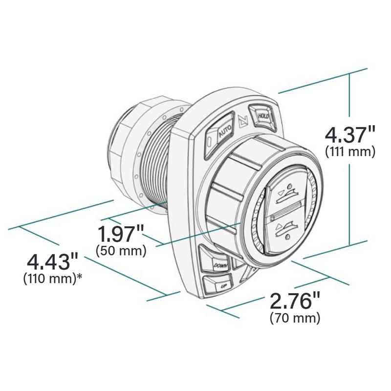Lenco Pro Control Auto 9x12