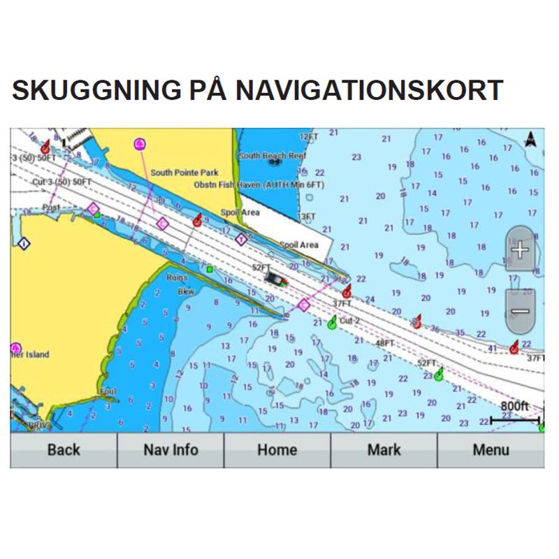Garmin Navionics+ 047r