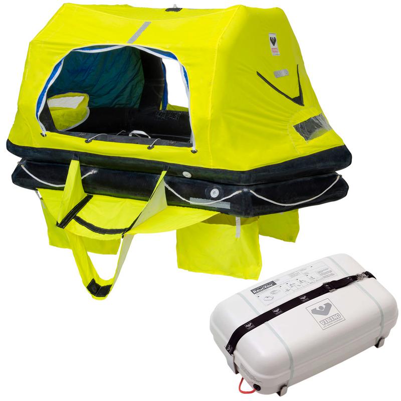 Livflotte Viking 4uksl Pro Con